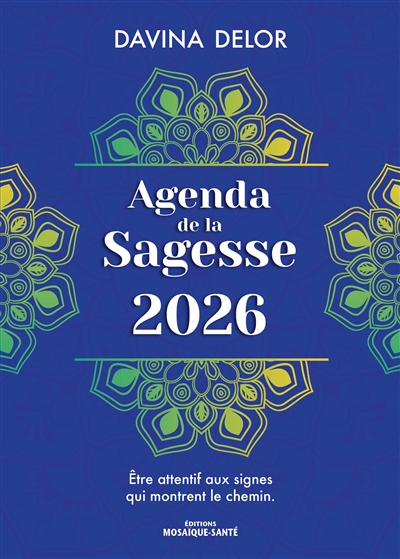 Agenda de la sagesse 2026 :...