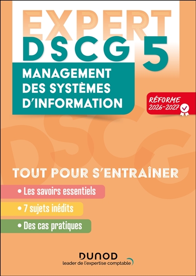 DSCG 5, management des...