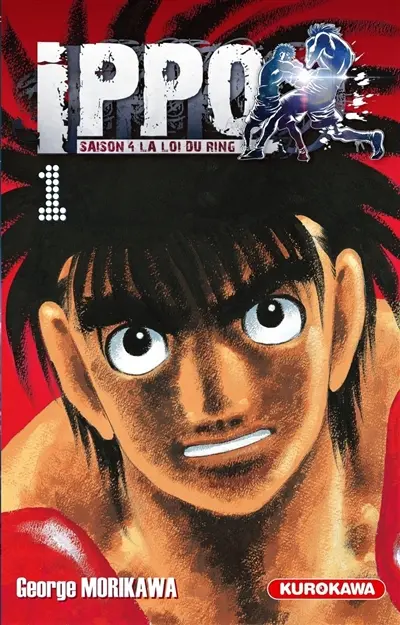 Ippo : saison 4, la loi du ring. Vol. 1