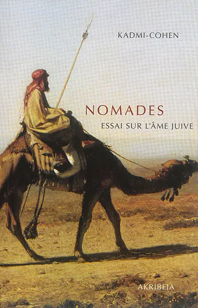 Nomades : essai sur l'âme juive