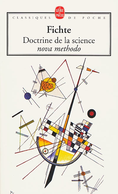 Doctrine de la science nova methodo