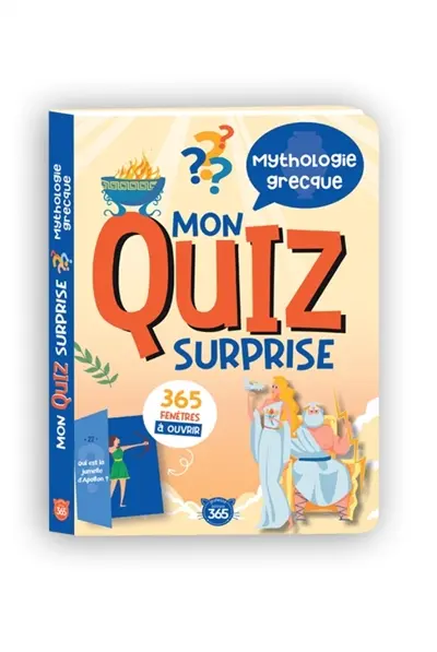Mon quiz surprise : mythologie grecque