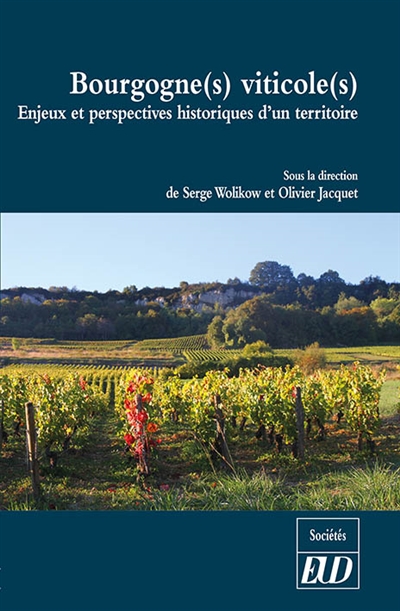 Bourgogne(s) viticoles(s) : enjeux et perspectives historiques d'un territoire