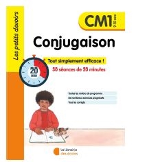 Conjugaison CM1, 9-10 ans : 30 séances de 20 minutes