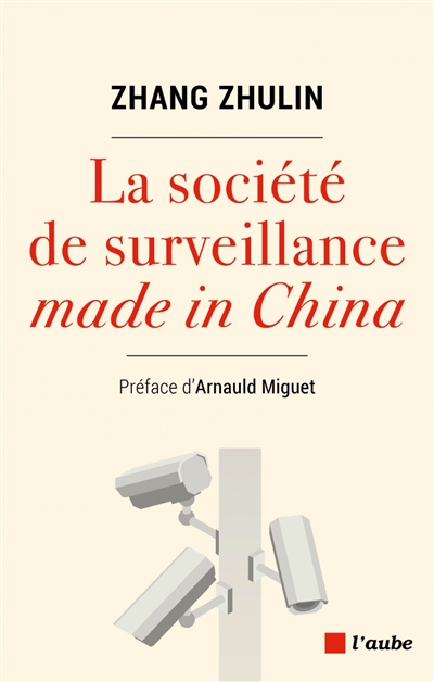 couverture du livre La société de surveillance made in China