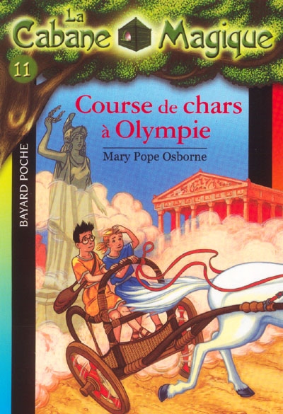 La Cabane Magique, Tome 11 : Course de chars à Olympie