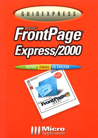 Frontpage Express 2000