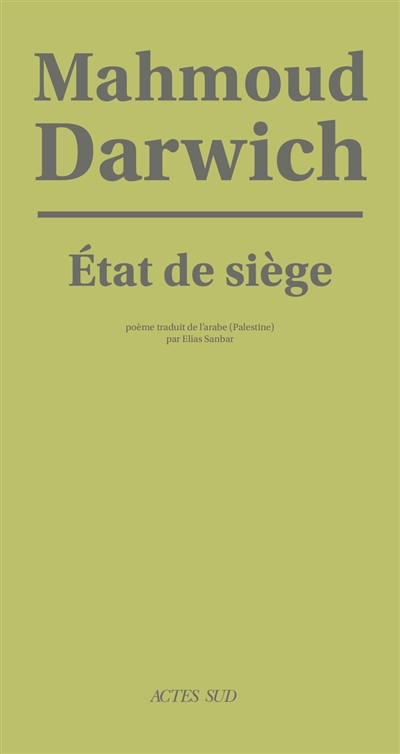 Etat de siège : Ramallah, janvier 2002