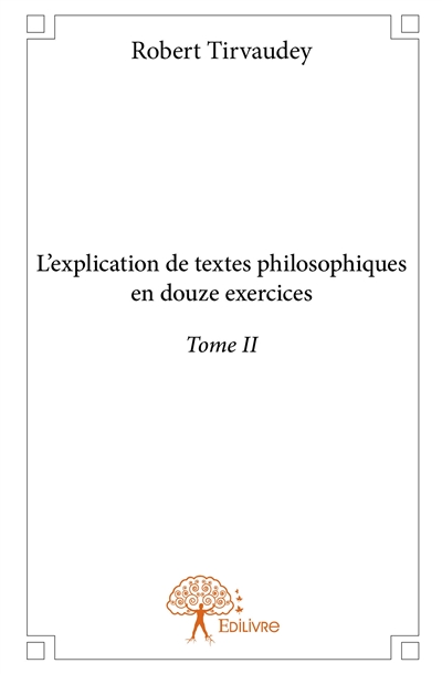 L'explication de textes...