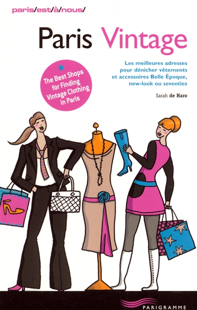 Paris vintage : les meilleures adresses pour dénicher vêtements et accessoires Belle Epoque, new look ou seventies