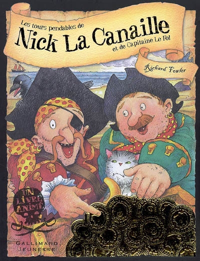 Les tours pendables de Nick la canaille et de capitaine Le Fol