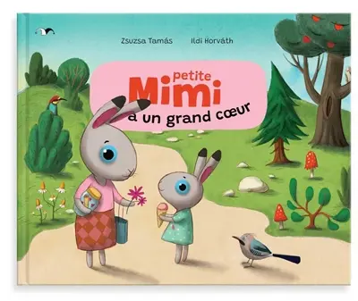 Petite Mimi a un grand coeur. Petite Mimi à l'école primaire