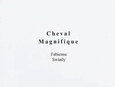 Cheval magnifique