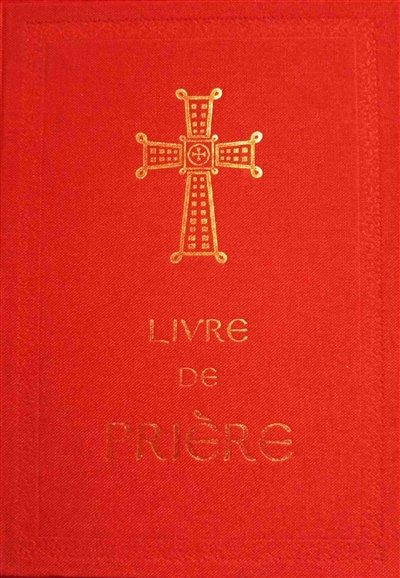 Livre de prière