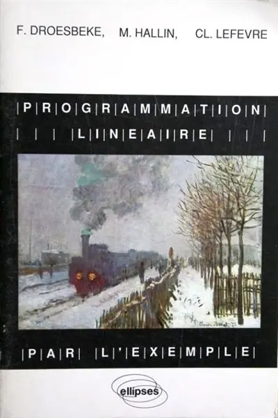 Programmation linéaire par l'exemple