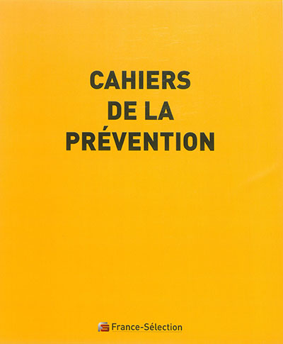 Cahiers de la prévention
