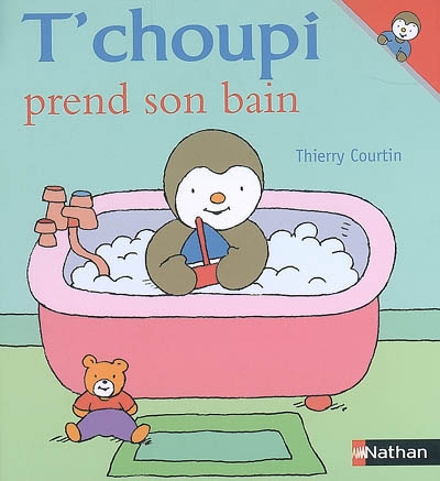 T'choupi prend son bain