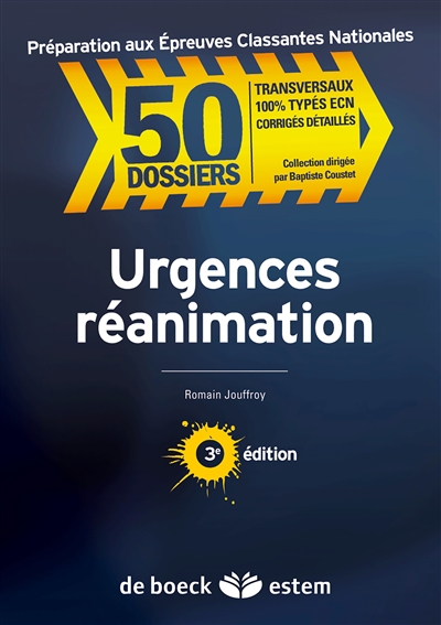 Urgences réanimation