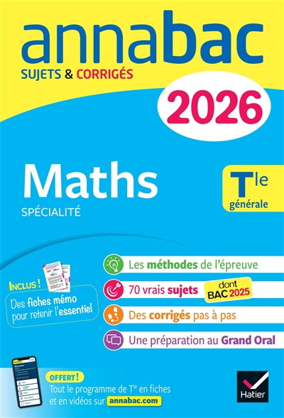 Maths spécialité, terminale...