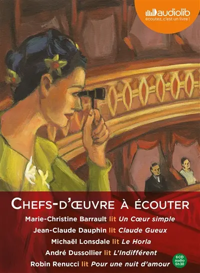 Chefs d'oeuvre à écouter