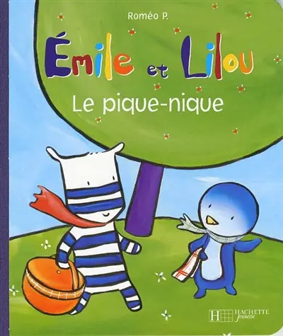 Emile et Lilou. Le pique-nique
