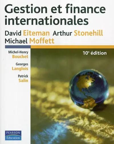 Gestion et finance internationales