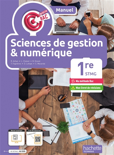 Sciences de gestion & numérique 1re STMG : manuel