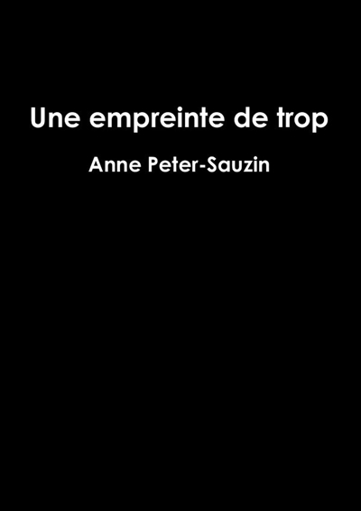 Une empreinte de trop