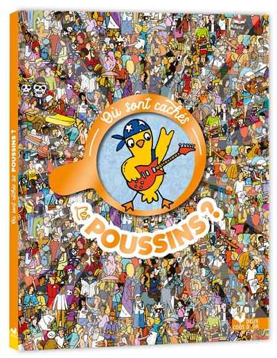 Où sont cachés les poussins ?