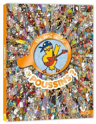 Où sont cachés les poussins ?