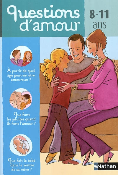 Questions d'amour : 8-11 ans