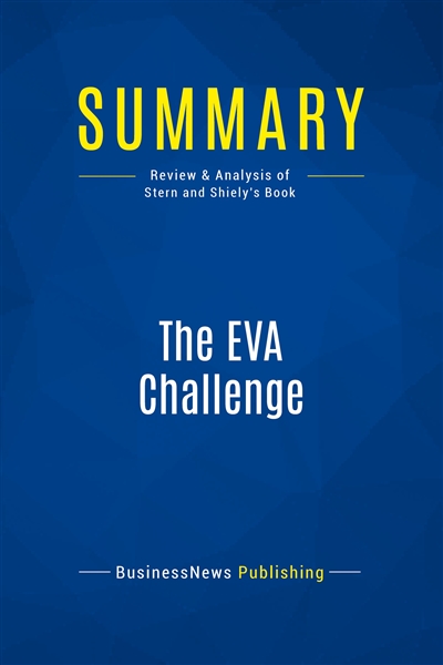 Summary : The EVA Challenge...