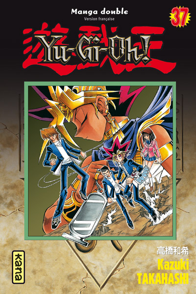 Yu-Gi-Oh ! : manga double. Vol. 37-38