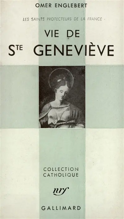Vie de sainte Geneviève