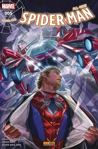 All-New Spider-Man, n° 5. Amazing Spider-Man : le royaume de l'ombre : noir & blanc