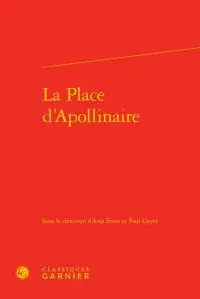 La place d'Apollinaire