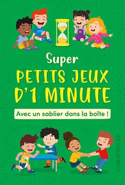 Super petits jeux d'1 minute : coffret