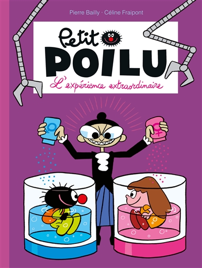 Petit Poilu - Tome 15 : L'expérience extraordinaire