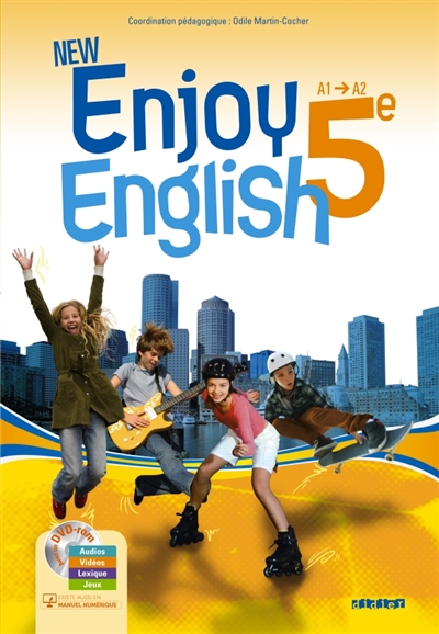 New Enjoy English 5e, A1-A2