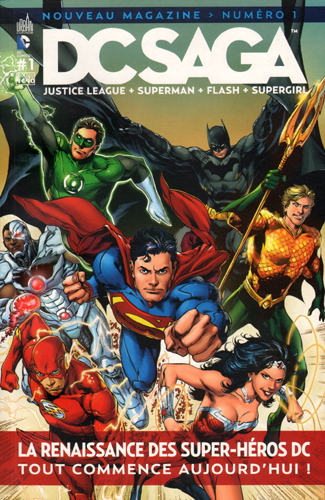 DC saga, n° 1. Variant cover