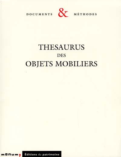 Thesaurus des objets mobiliers