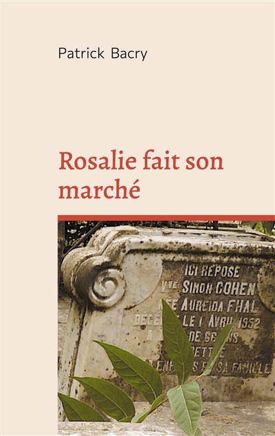 Rosalie fait son marché