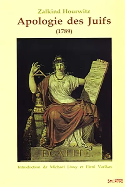 Apologie des juifs (1789) : liberté, égalité, pluralité