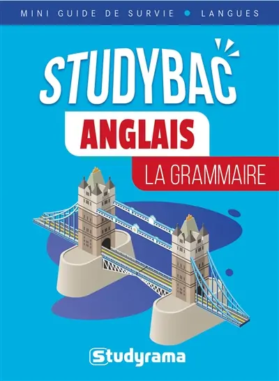 Anglais : la grammaire