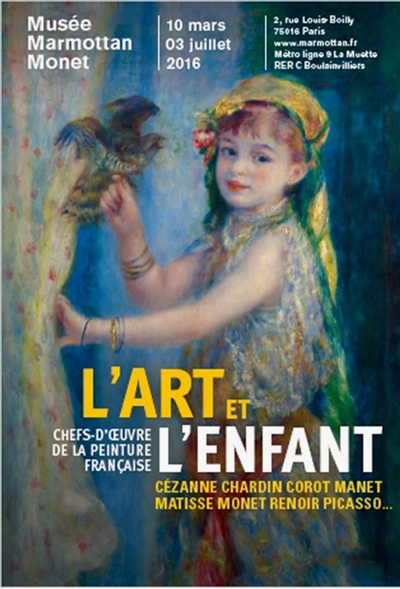 L'art et l'enfant : chefs-d'oeuvre de la peinture française. The child in art : masterpieces of French painting