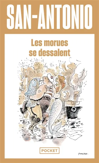 San-Antonio. Les morues se dessalent