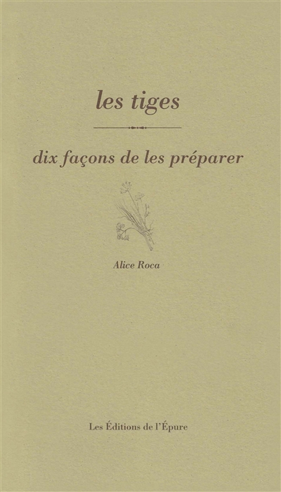 Les tiges : dix façons de les préparer