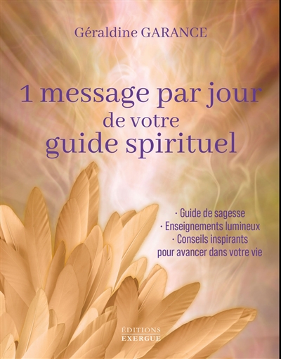 1 message par jour de votre guide spirituel