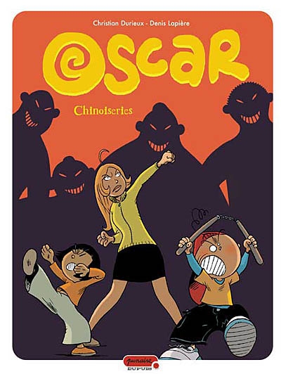 Oscar. Vol. 5. Chinoiseries
