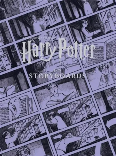 Harry Potter : les storyboards